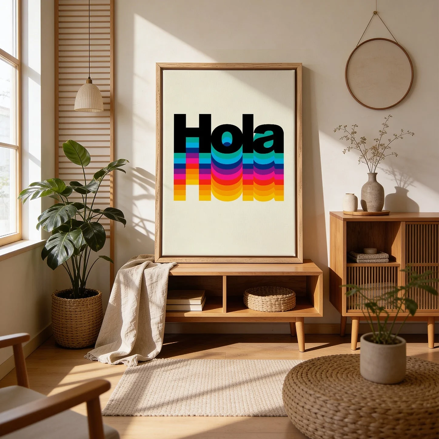 Hola Art Print - Image 4