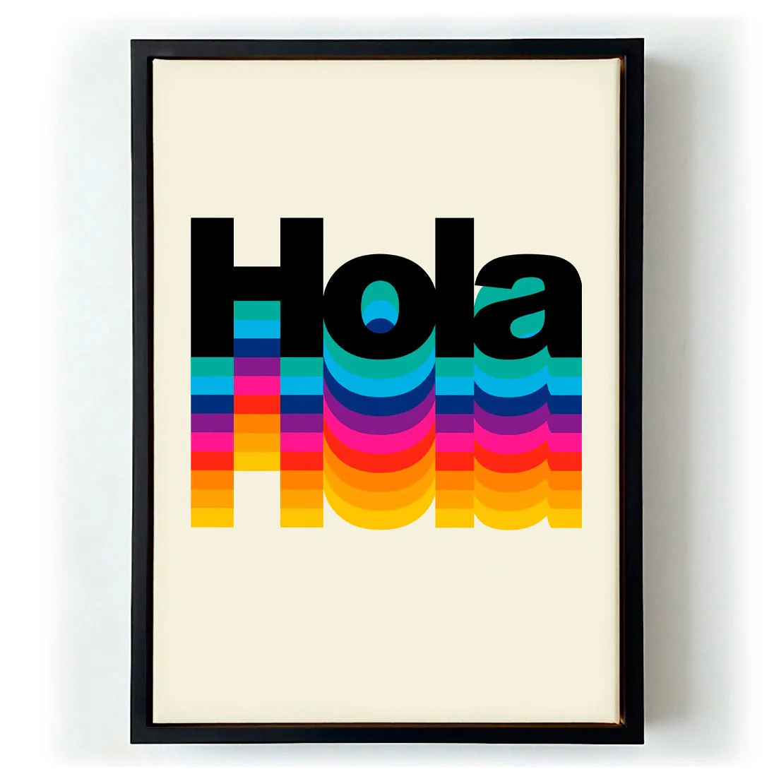 Hola Art Print - Image 5