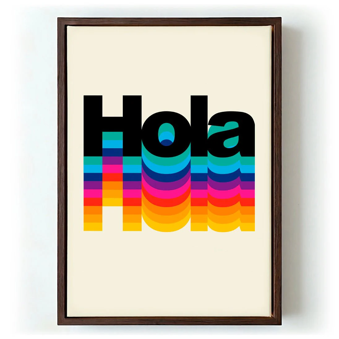 Hola Art Print - Image 6