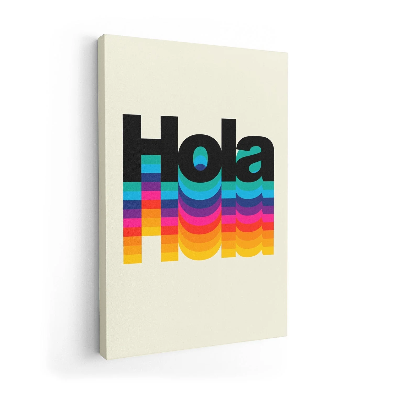 Hola Art Print - Image 7