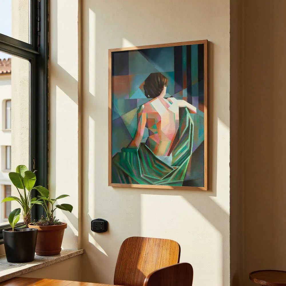Homage to Eugène Durieu’s Seated Female Nude by Corné Akkers - Image 4