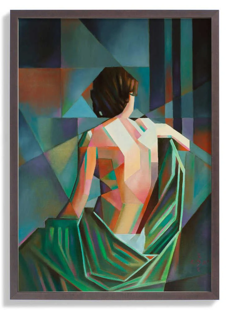 Homage to Eugène Durieu’s Seated Female Nude by Corné Akkers - Image 7