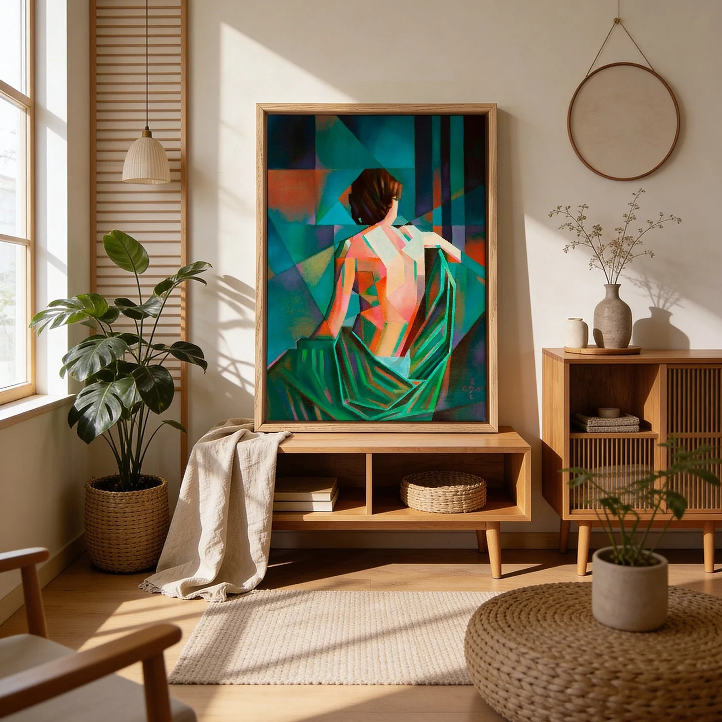 Homage to Eugène Durieu’s Seated Female Nude by Corné Akkers - Image 4