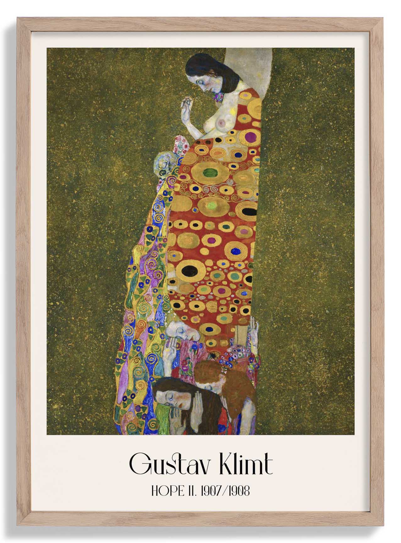 Hope II by Gustav Klimt