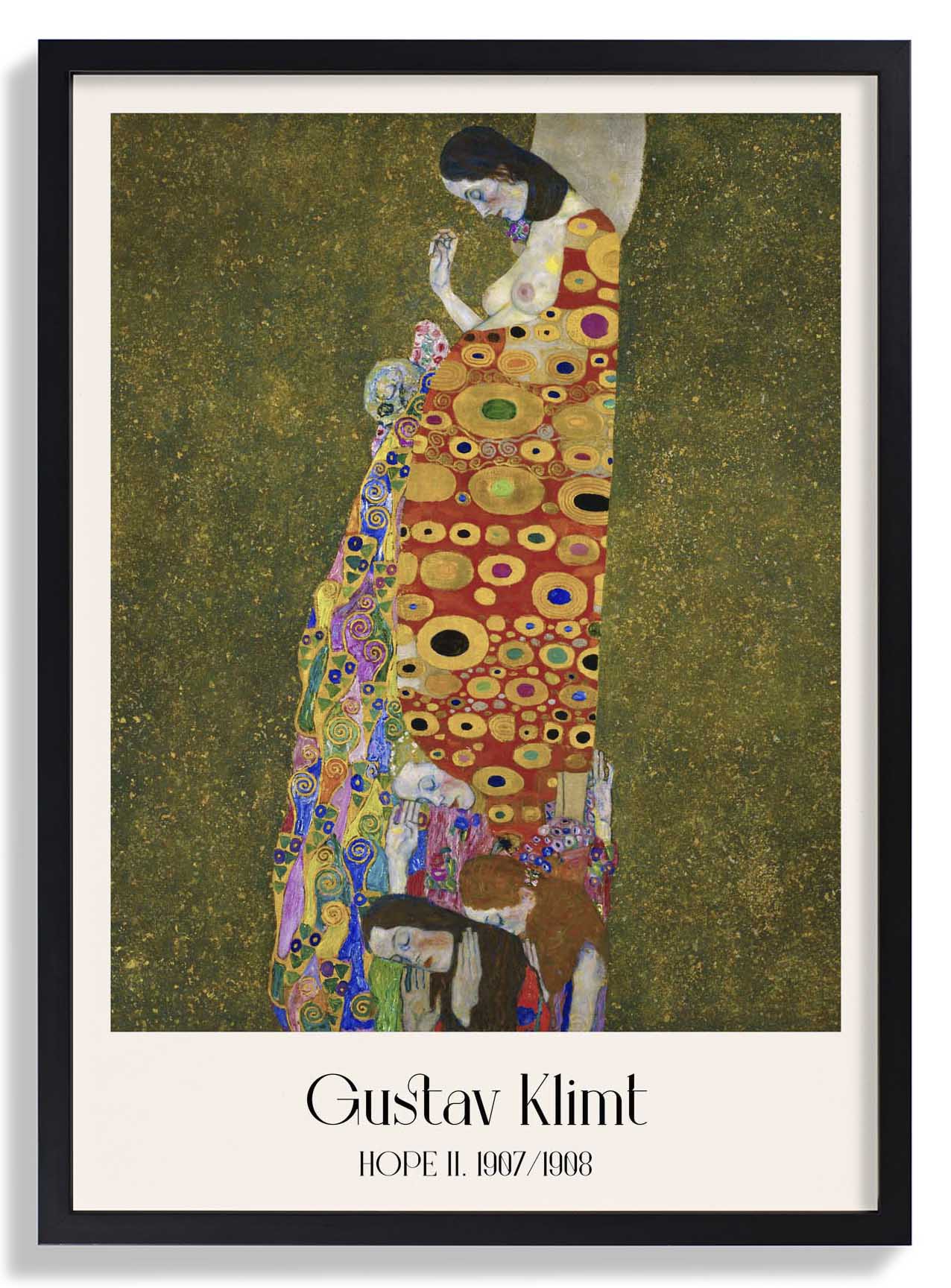 Hope II by Gustav Klimt - Image 6