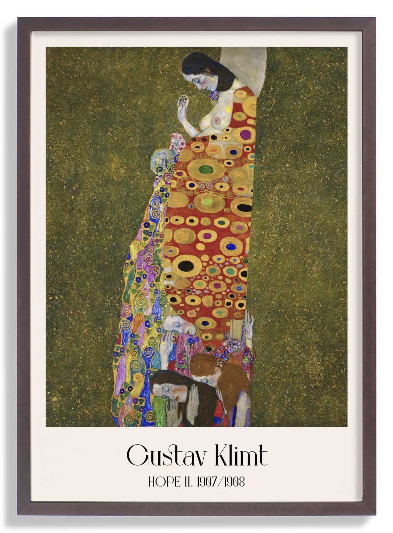 Hope II by Gustav Klimt - Image 7