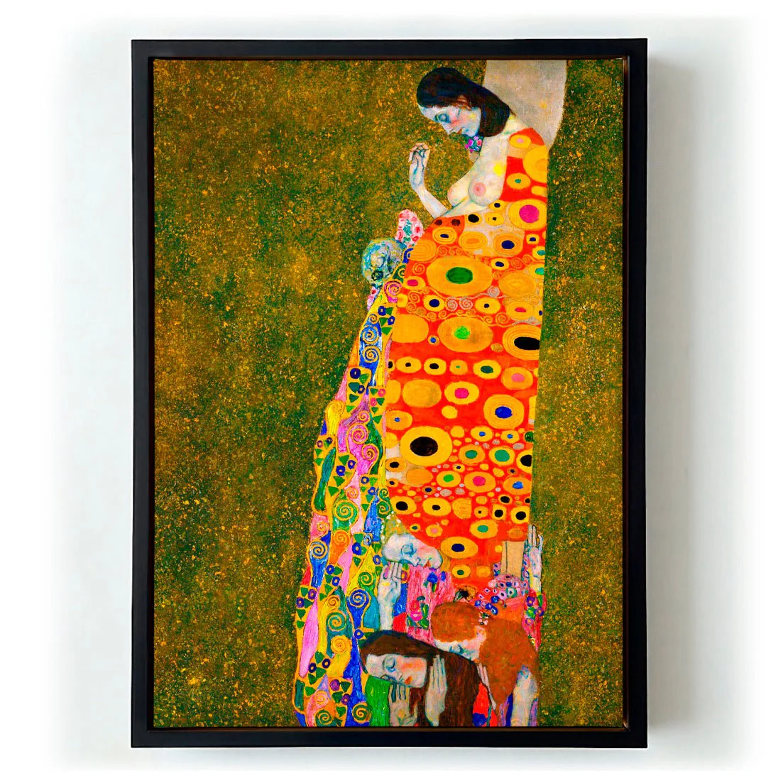 Hope II by Gustav Klimt - Squared - Image 5