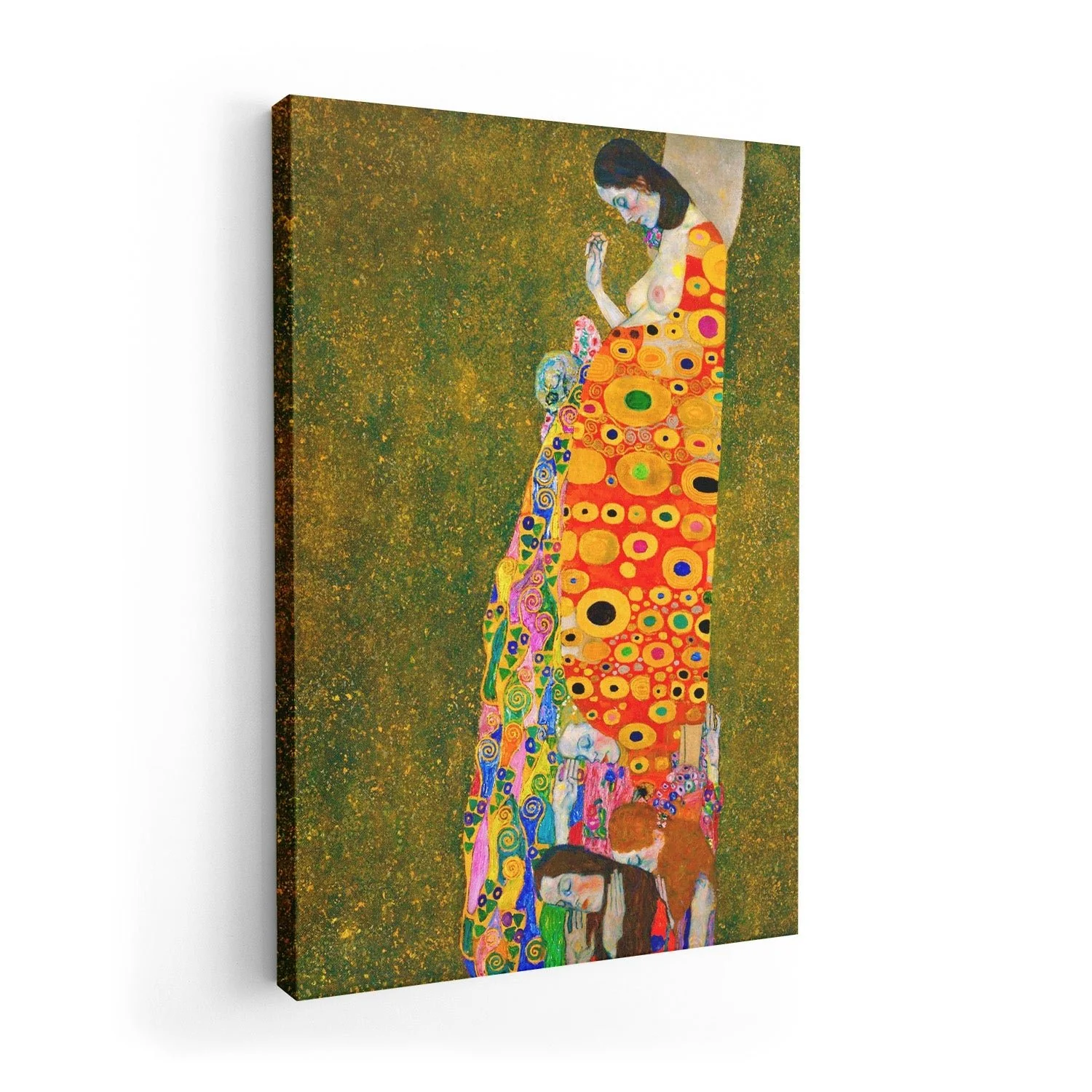 Hope II by Gustav Klimt - Squared - Image 7