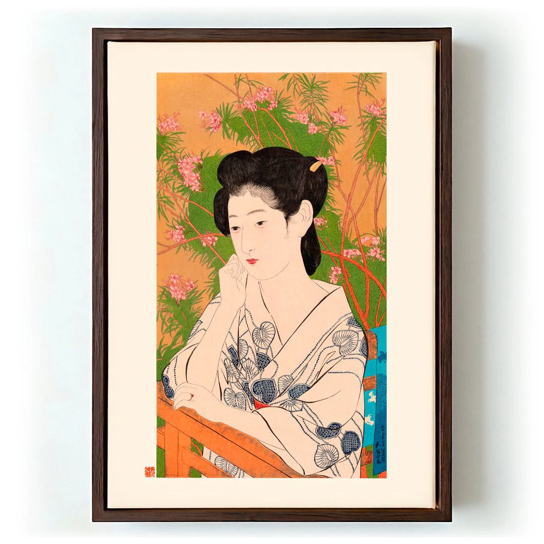 Hot Spring Inn by Gōyo Hashiguchi - Image 6