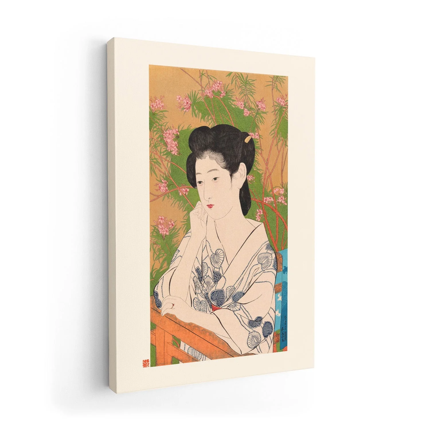 Hot Spring Inn by Gōyo Hashiguchi - Image 7