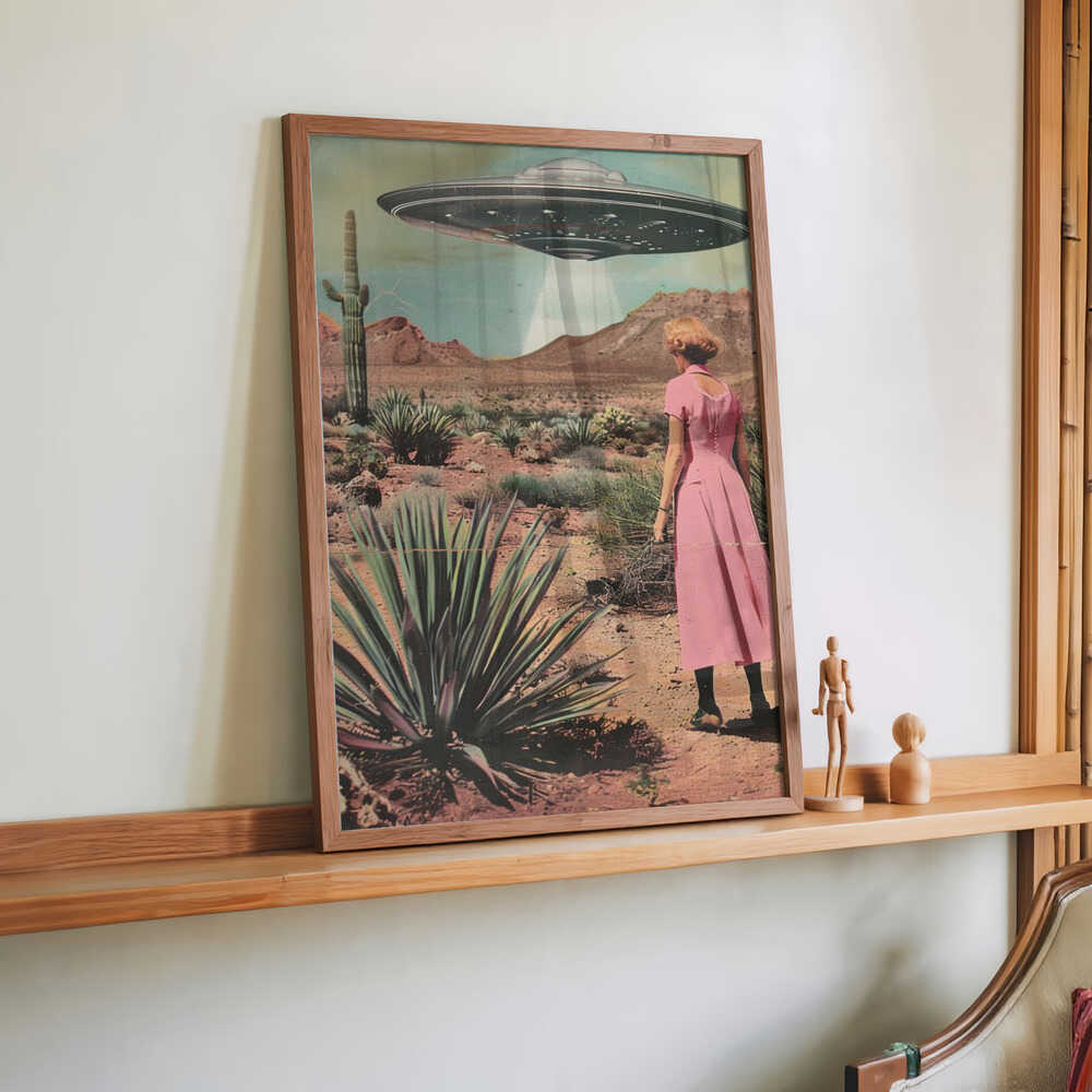 Hovering UFO by Samantha Hearn - Image 2