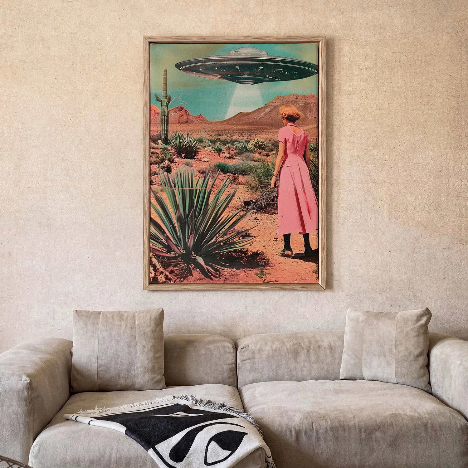 Hovering UFO by Samantha Hearn - Image 2