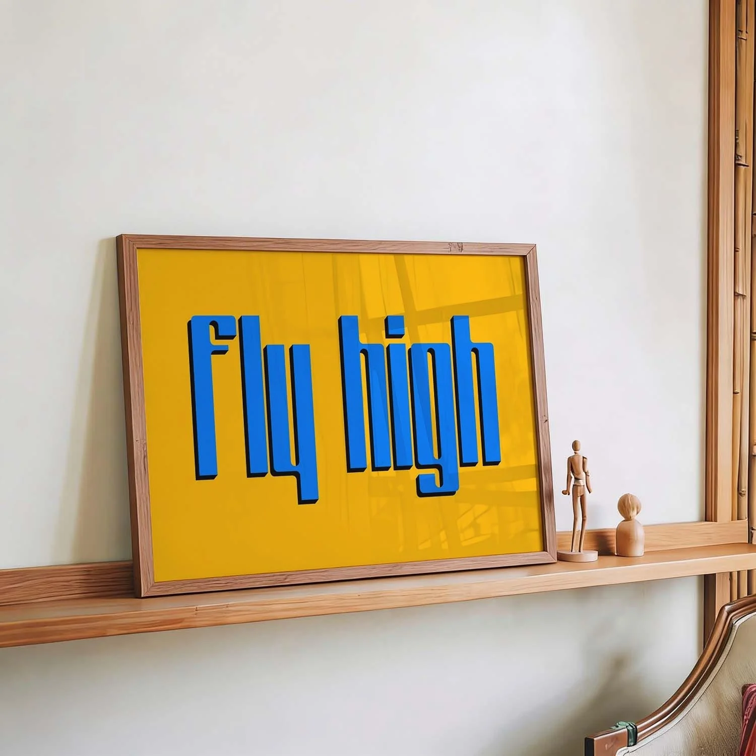 Fly High Art Print - Image 4