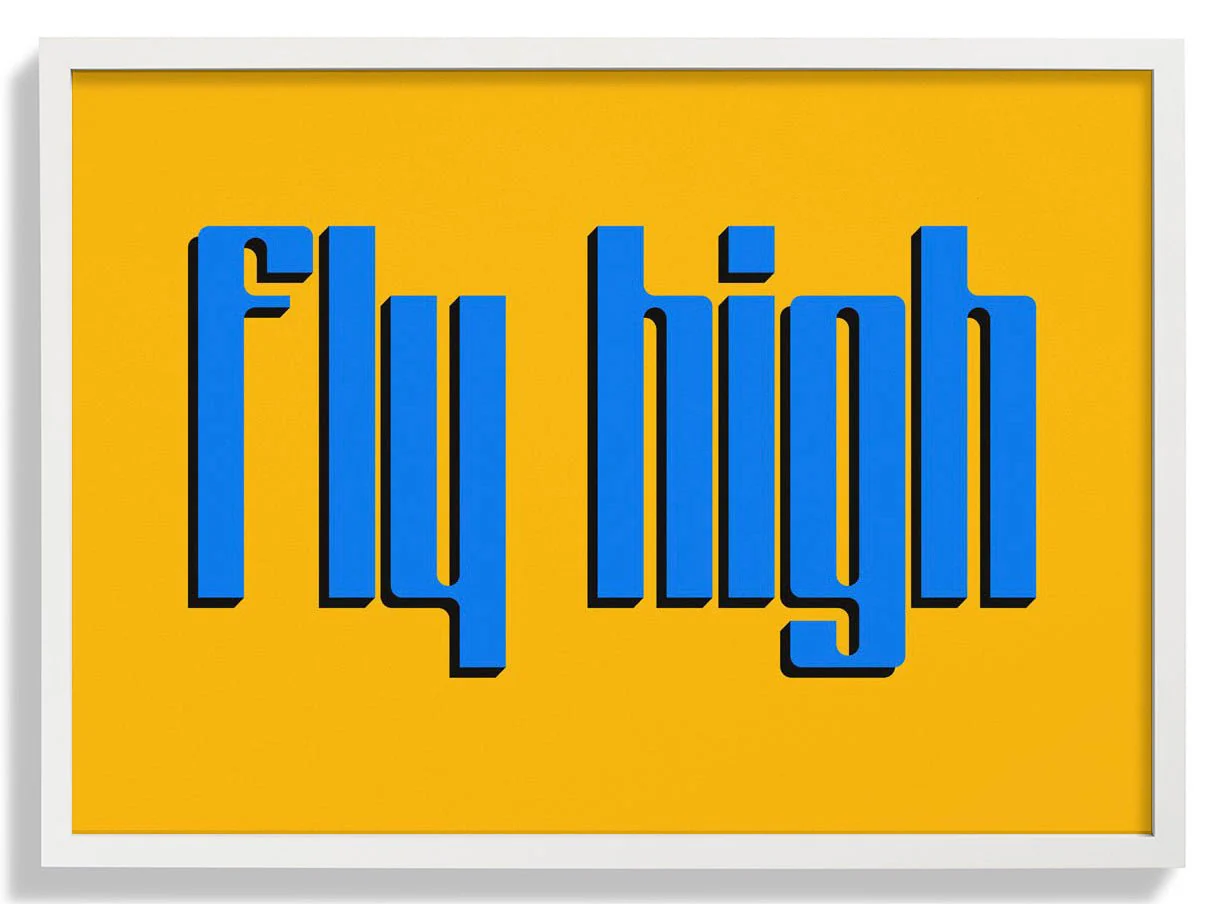 Fly High Art Print - Image 5