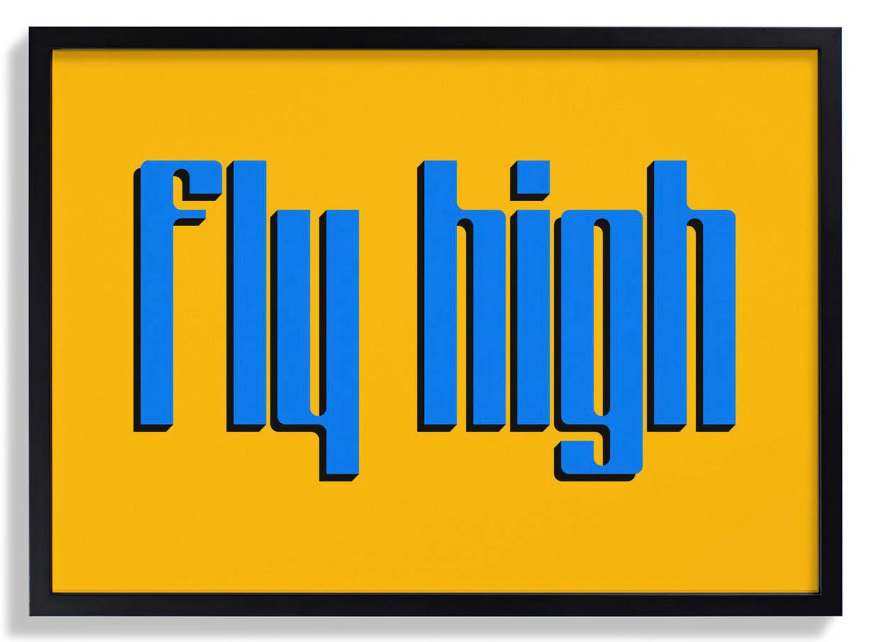 Fly High Art Print - Image 6