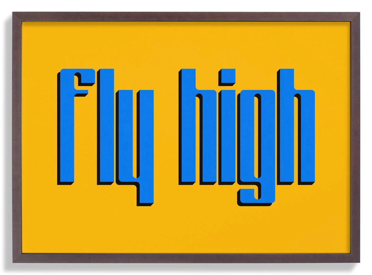 Fly High Art Print - Image 7