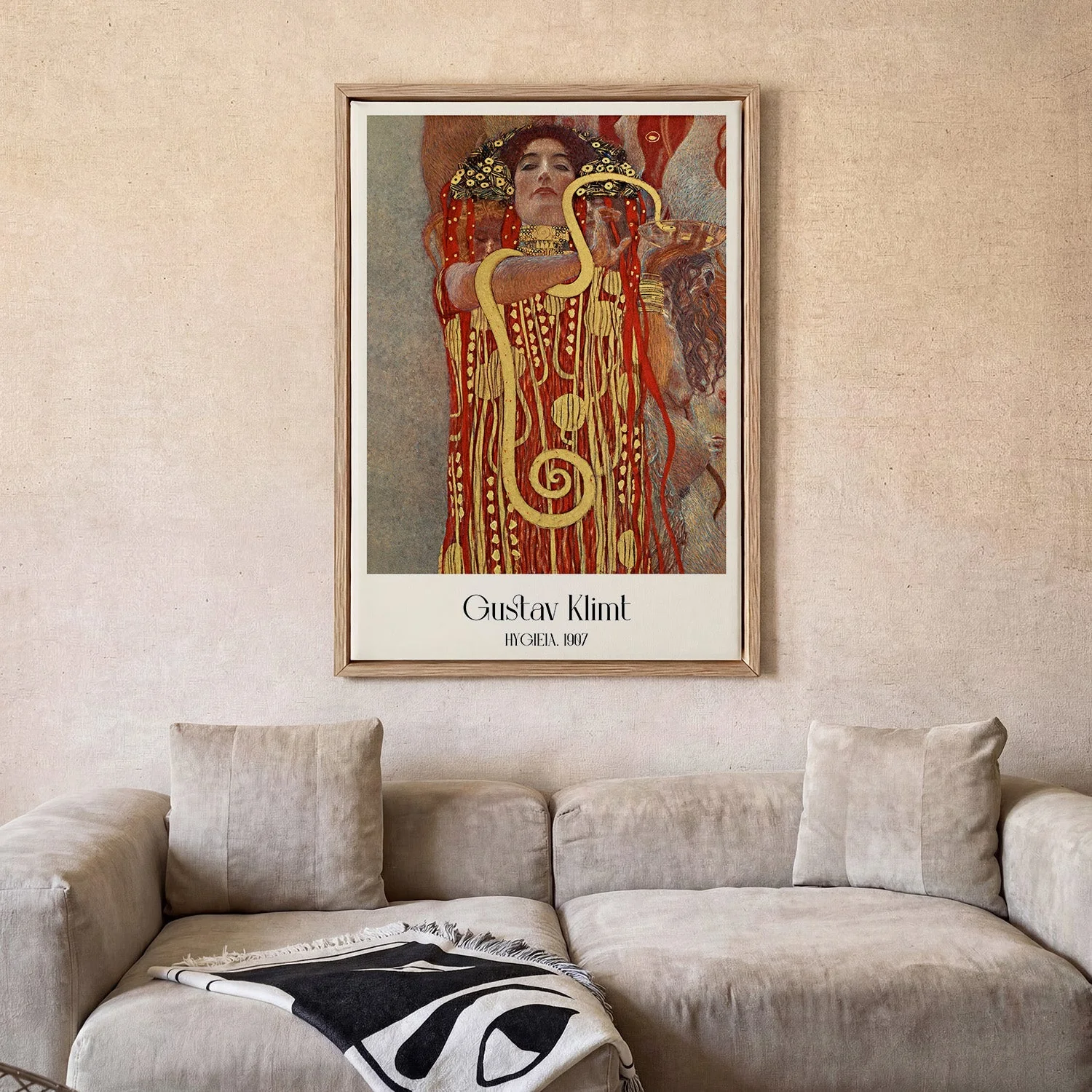 Hygieia by Gustav Klimt - Image 2