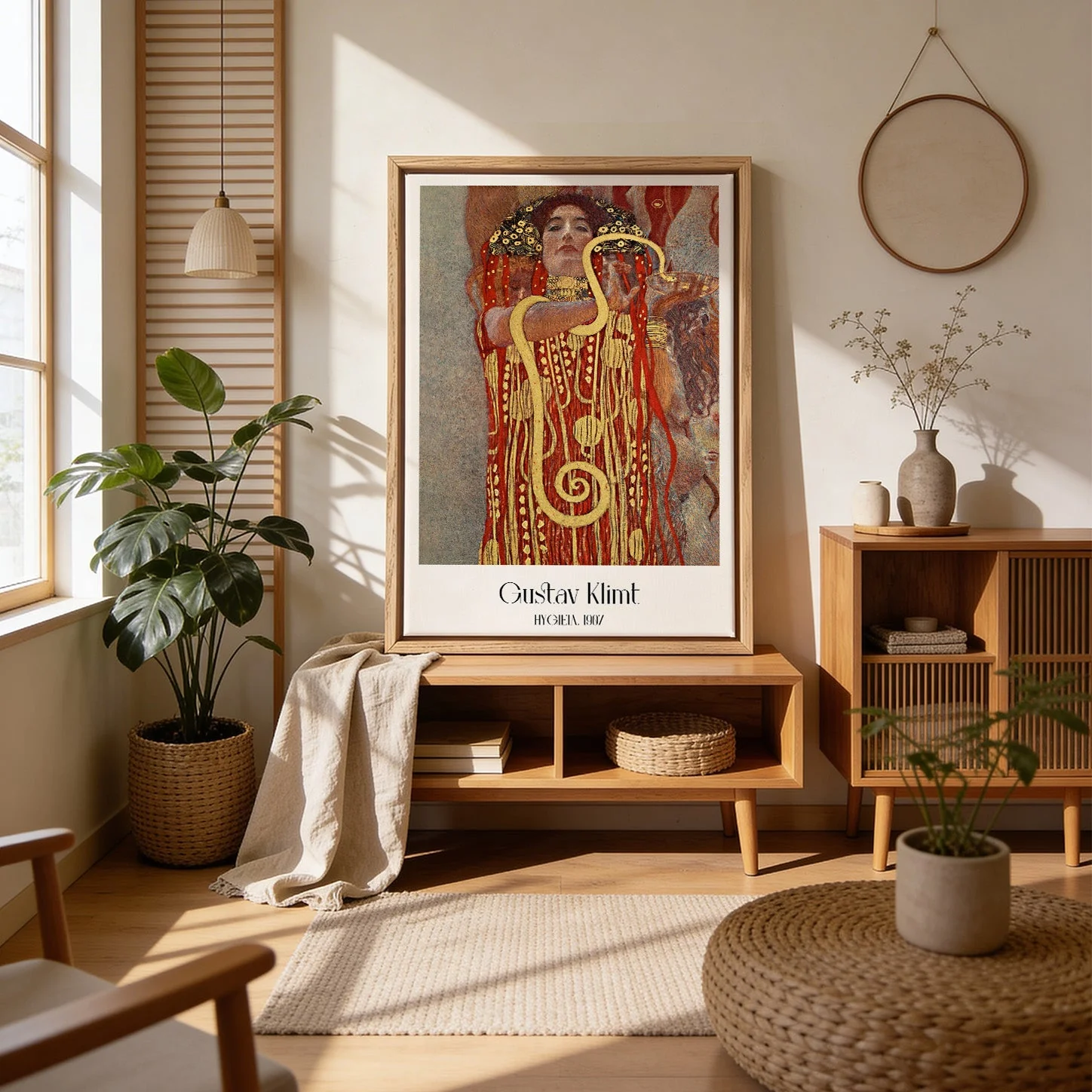 Hygieia by Gustav Klimt - Image 4