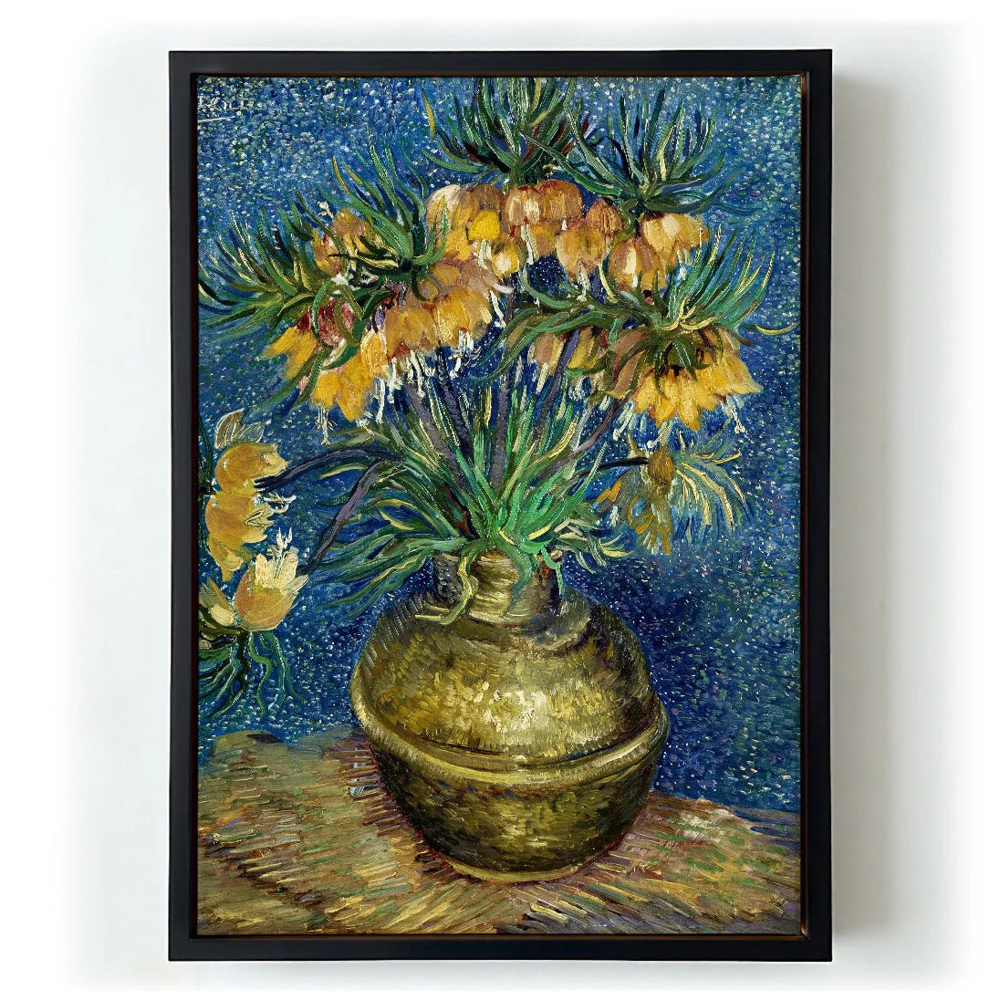 Imperial Fritillaries in a Copper Vase by Van Gogh - Image 6