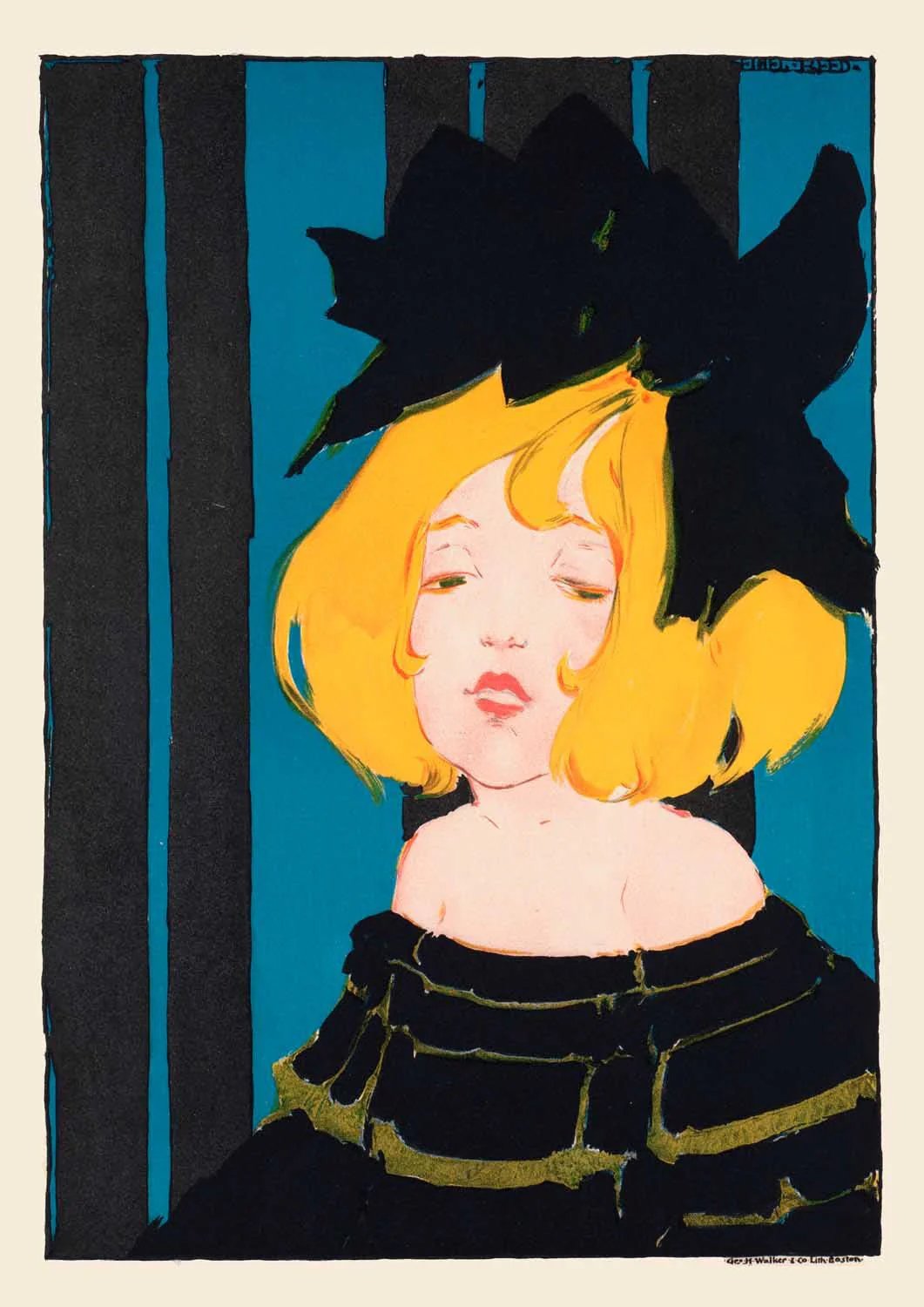 In childhood’s country, by Louise Chandler Moulton by Ethel Reed - Image 7
