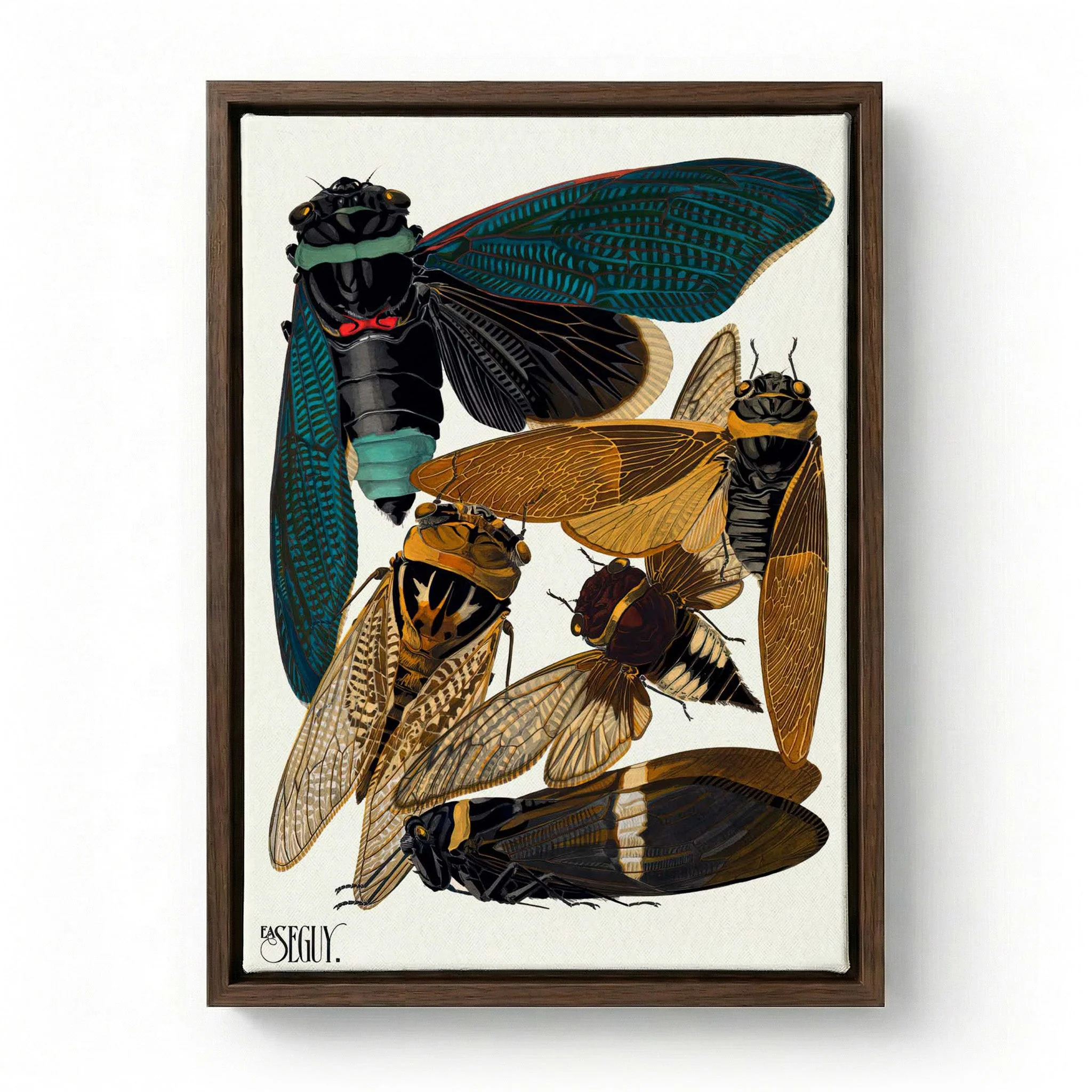 Insectes Pl.01 by Émile-Allain Séguy - Image 6