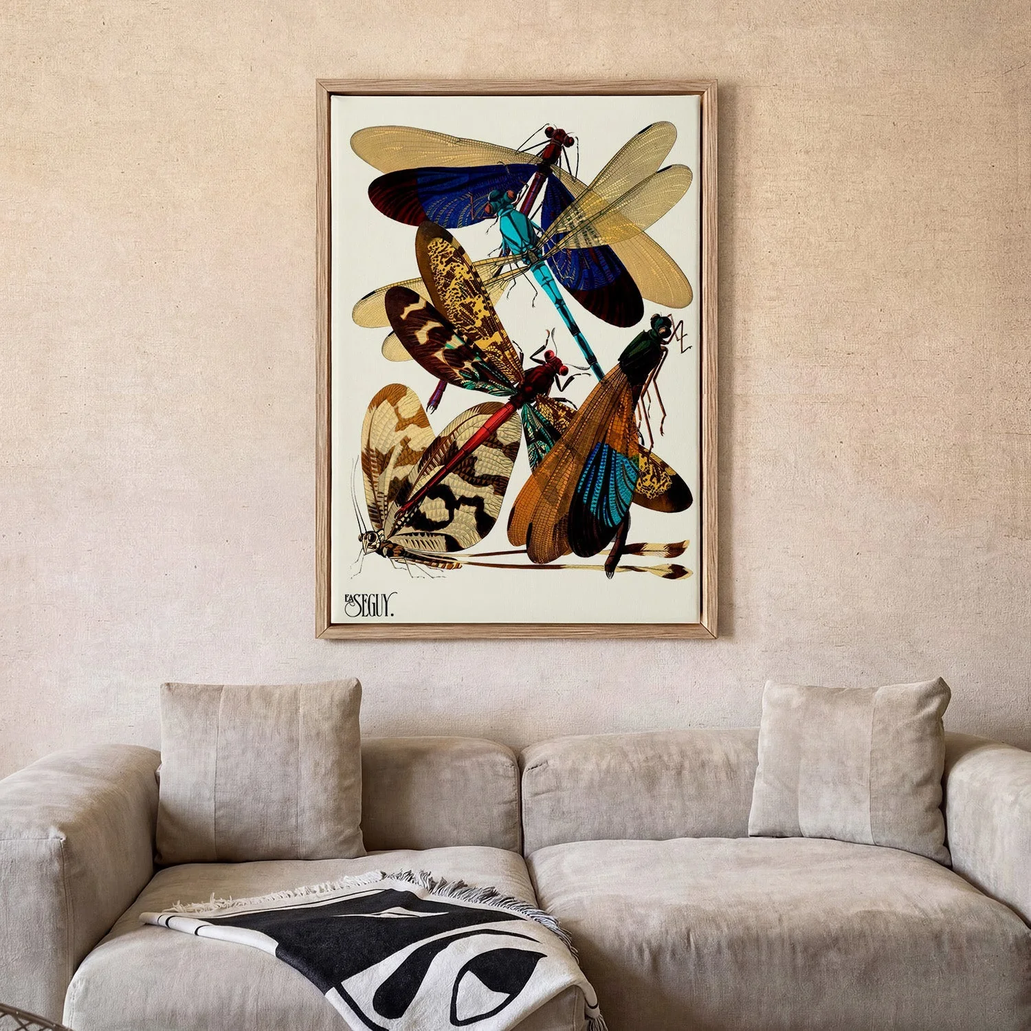 Insectes Pl.02 by Émile-Allain Séguy - Image 2