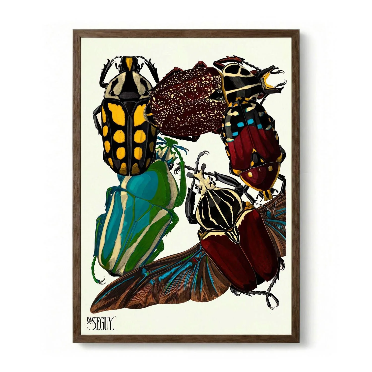 Insectes Pl.03 by Émile-Allain Séguy - Image 6