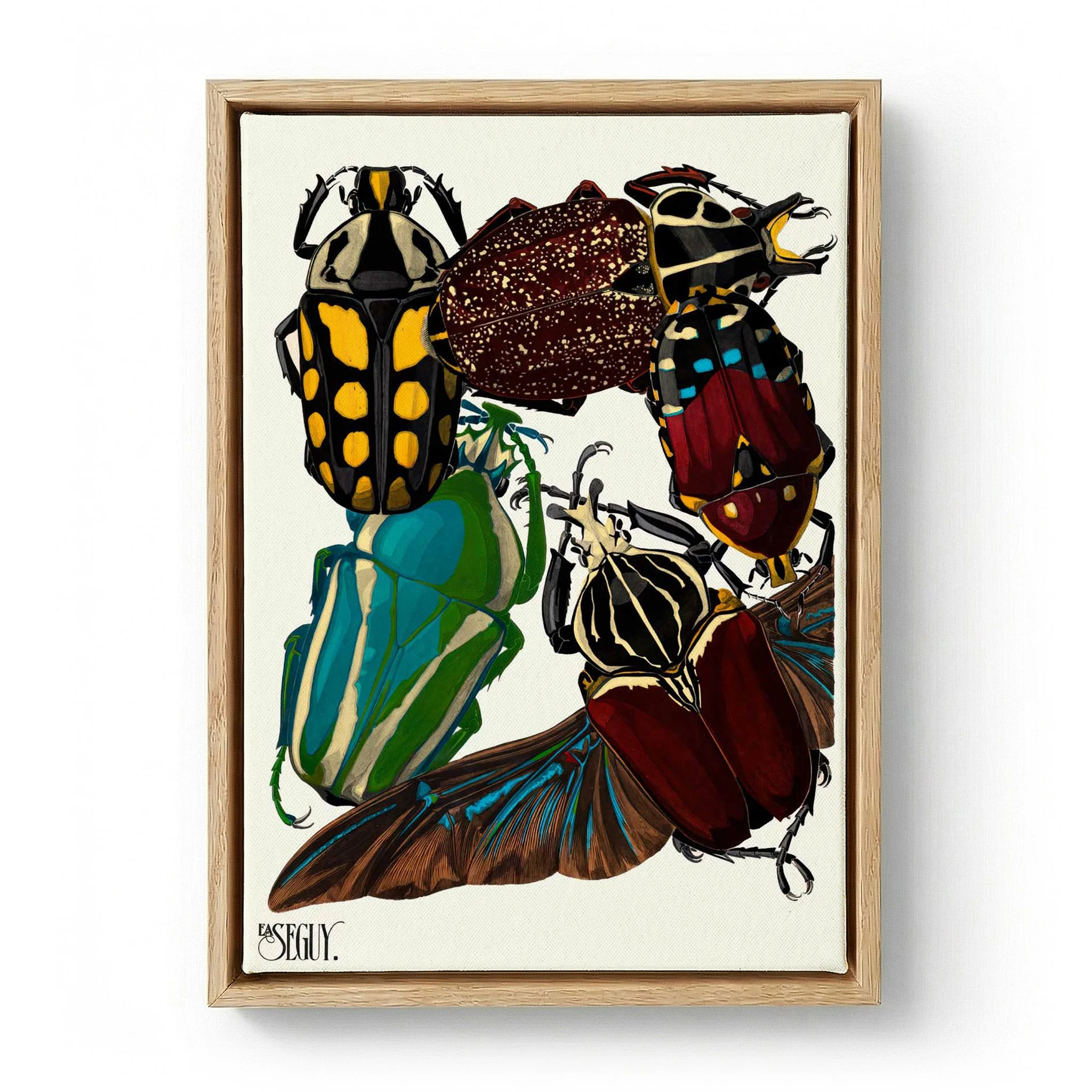 Insectes Pl.03 by Émile-Allain Séguy