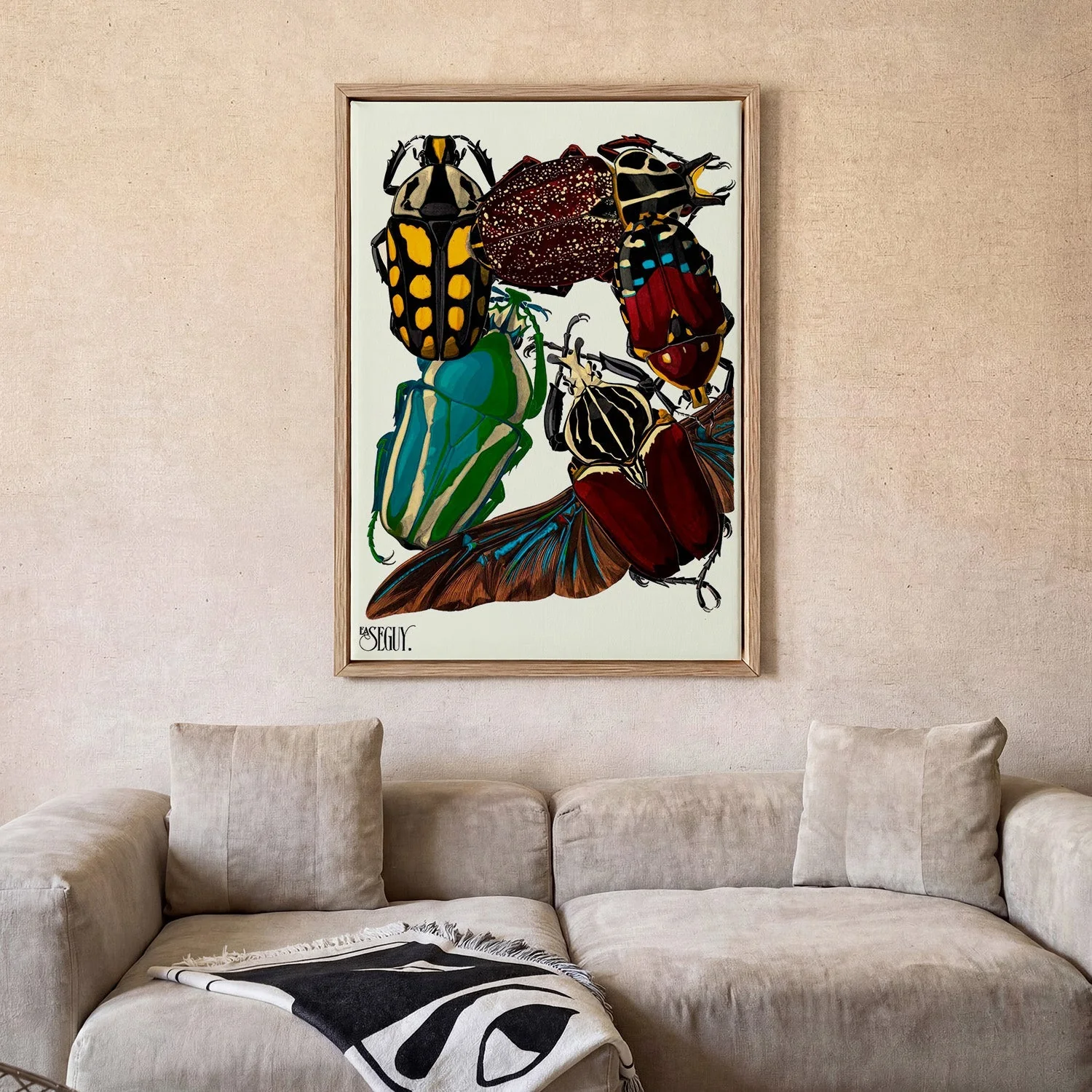 Insectes Pl.03 by Émile-Allain Séguy - Image 2