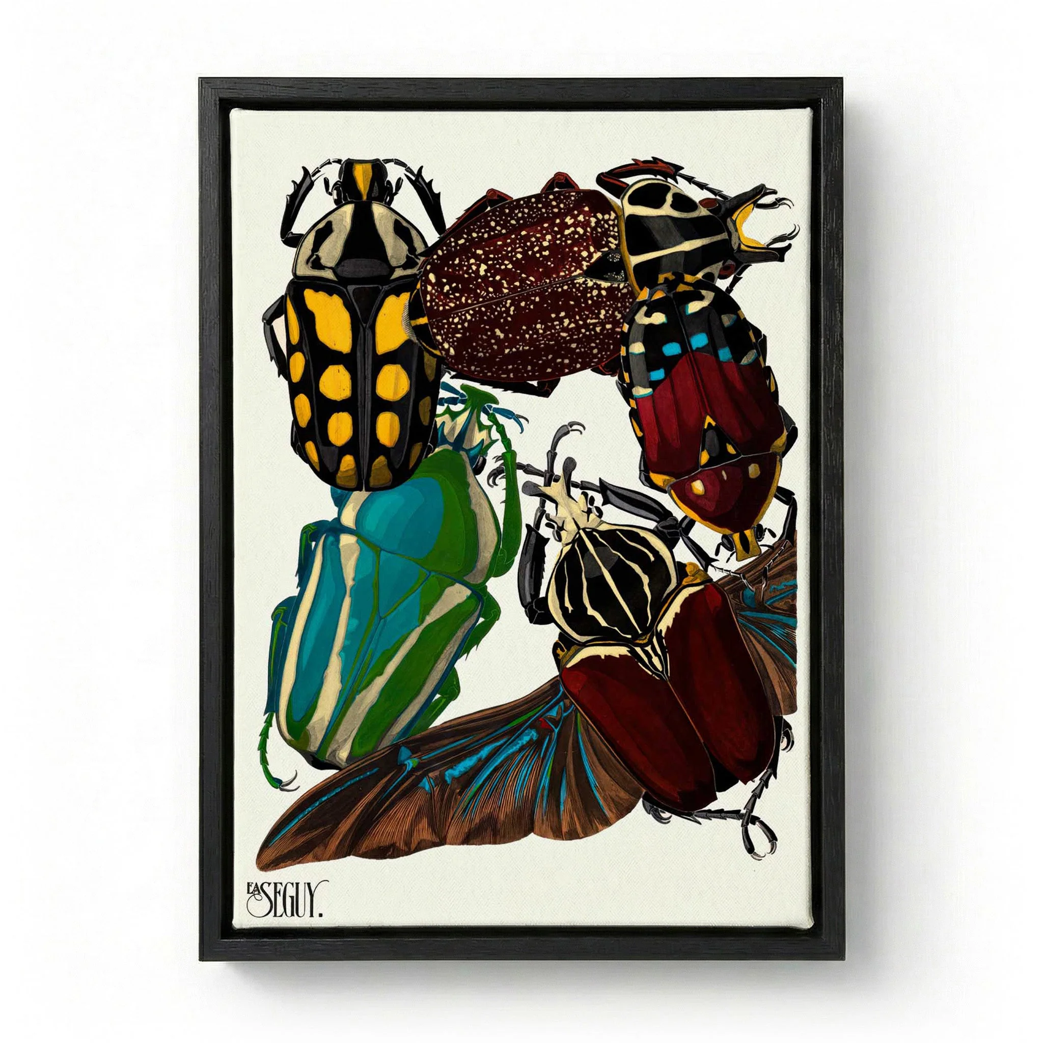 Insectes Pl.03 by Émile-Allain Séguy - Image 5