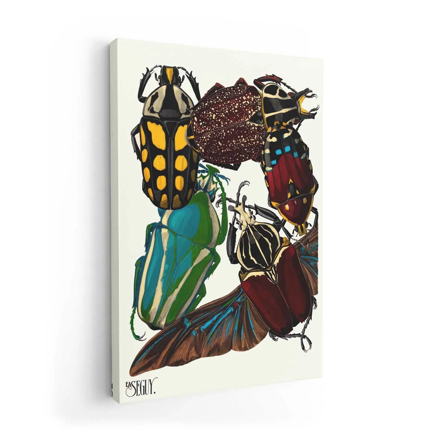 Insectes Pl.03 by Émile-Allain Séguy - Image 7