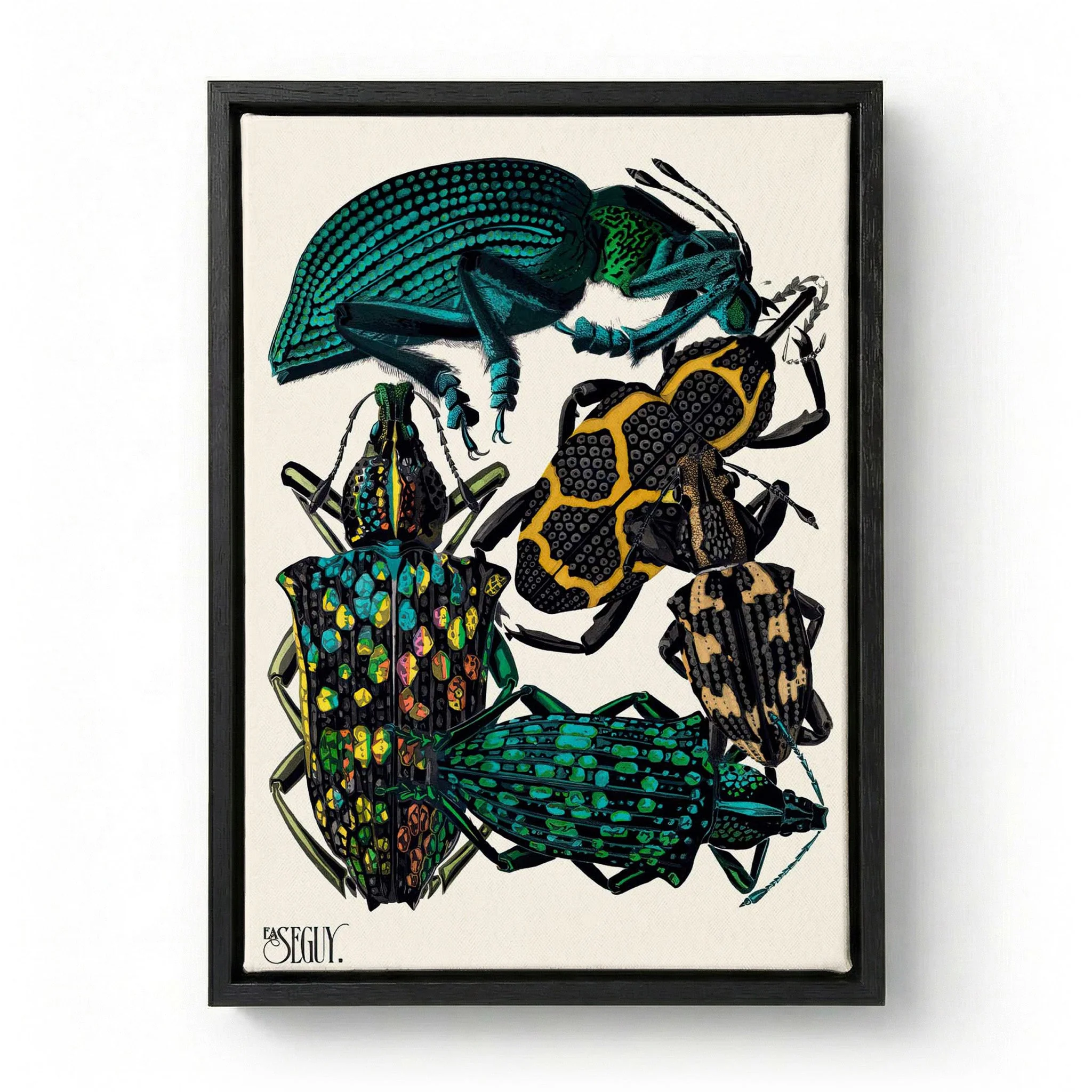 Insectes Pl.06 by Émile-Allain Séguy - Image 5