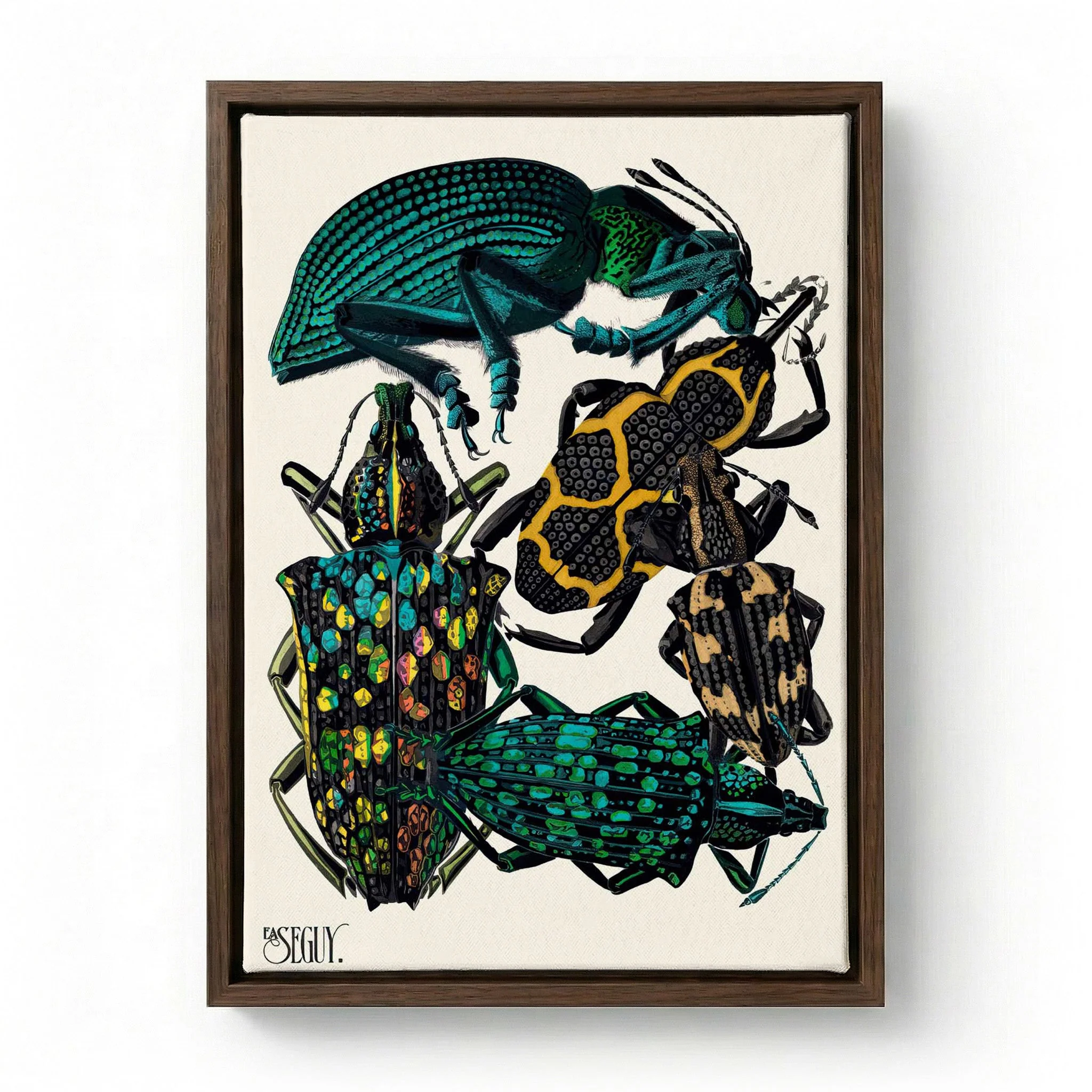 Insectes Pl.06 by Émile-Allain Séguy - Image 6
