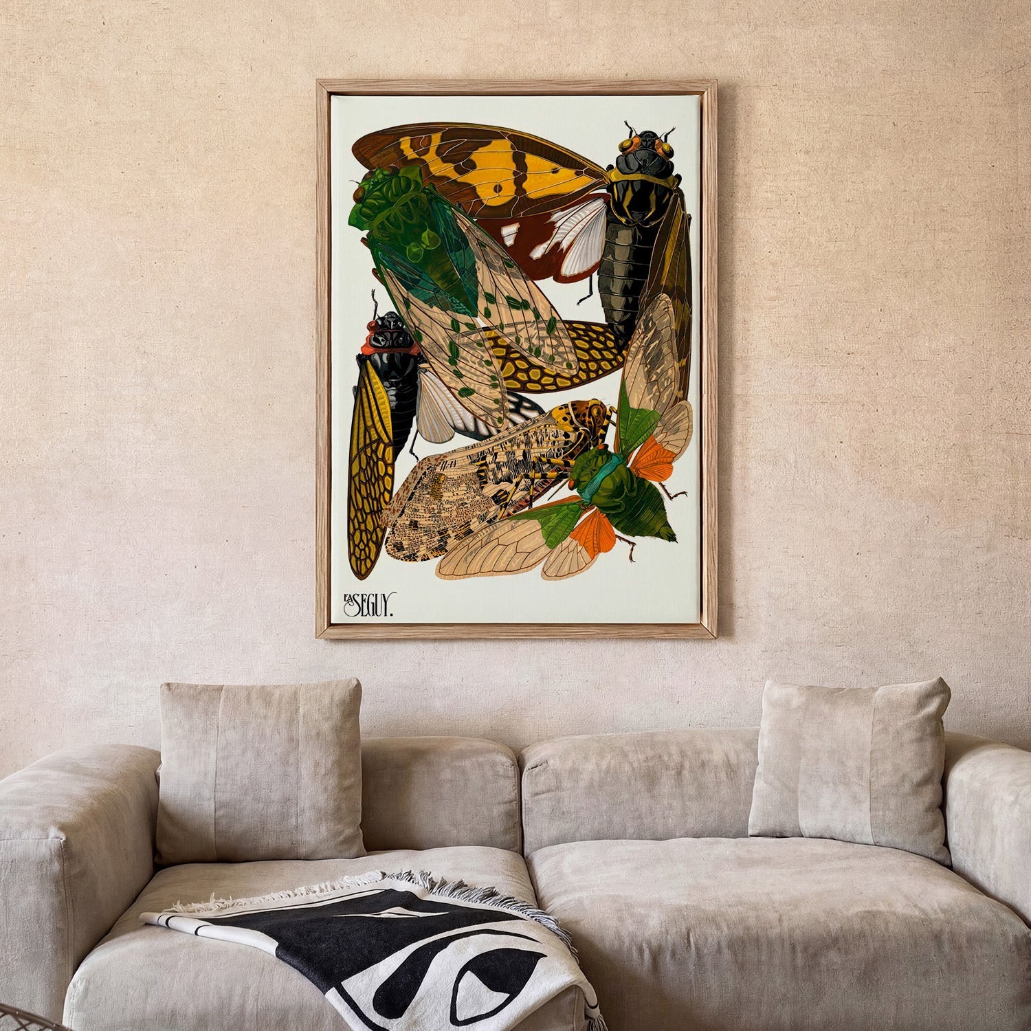Insectes Pl.12 by Émile-Allain Séguy - Image 2