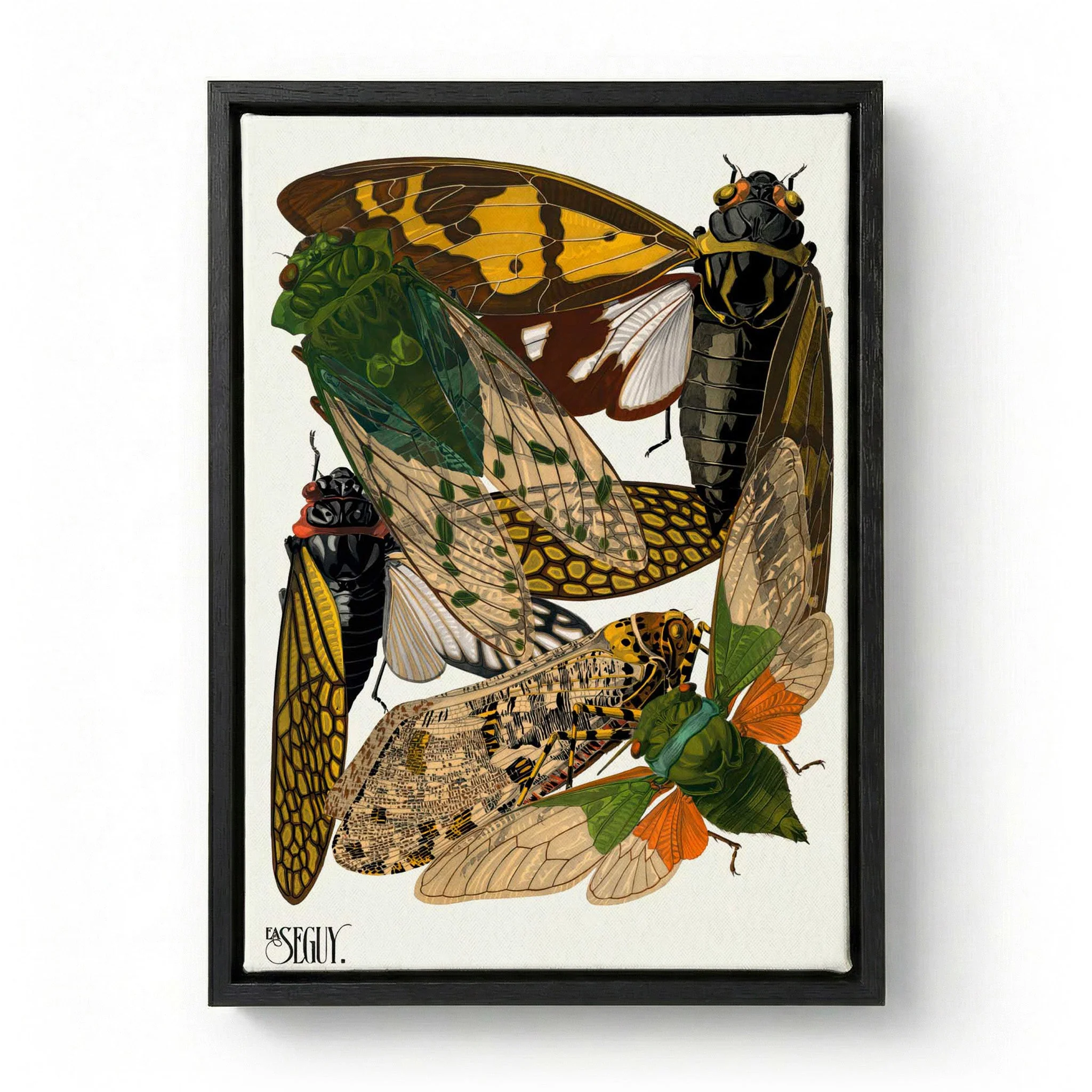 Insectes Pl.12 by Émile-Allain Séguy - Image 5