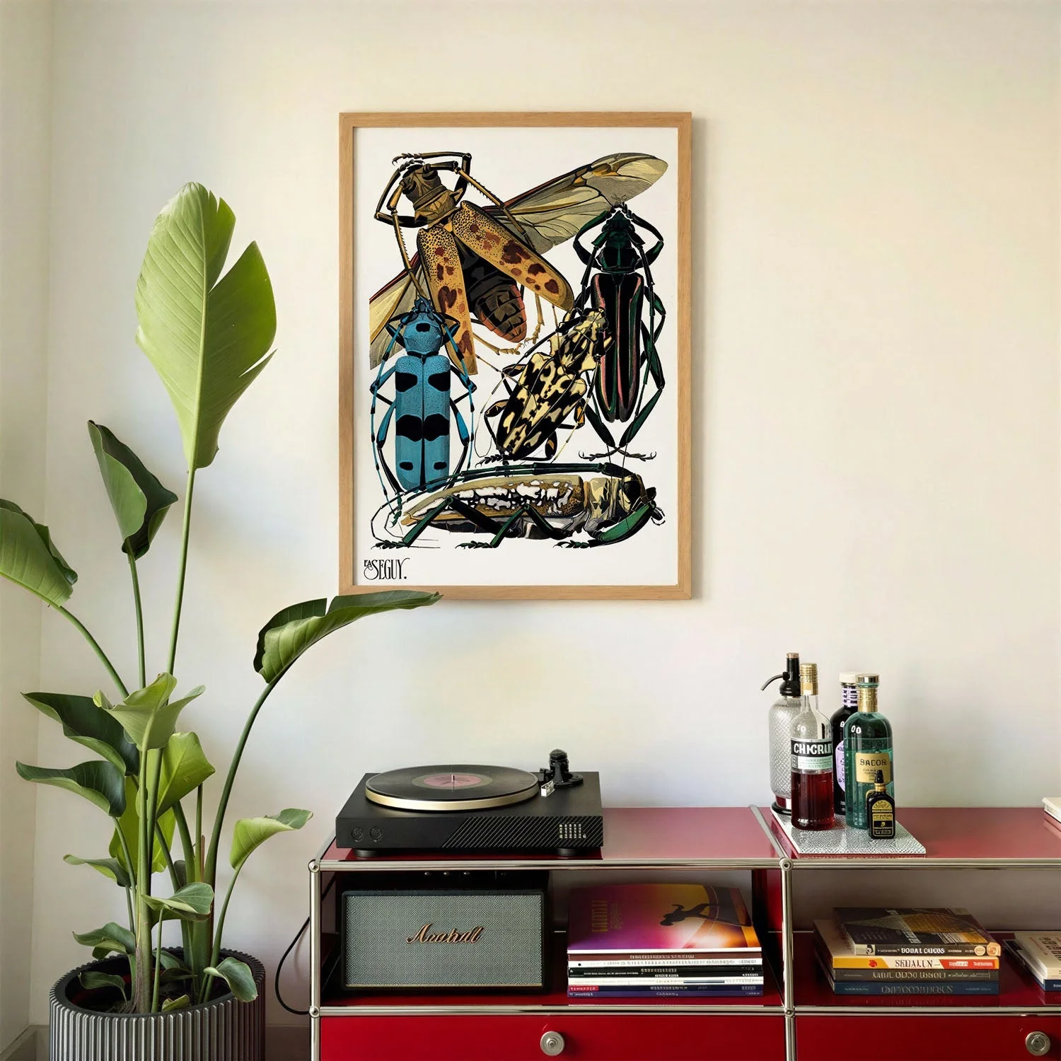 Insectes Pl.14 by Émile-Allain Séguy - Image 2