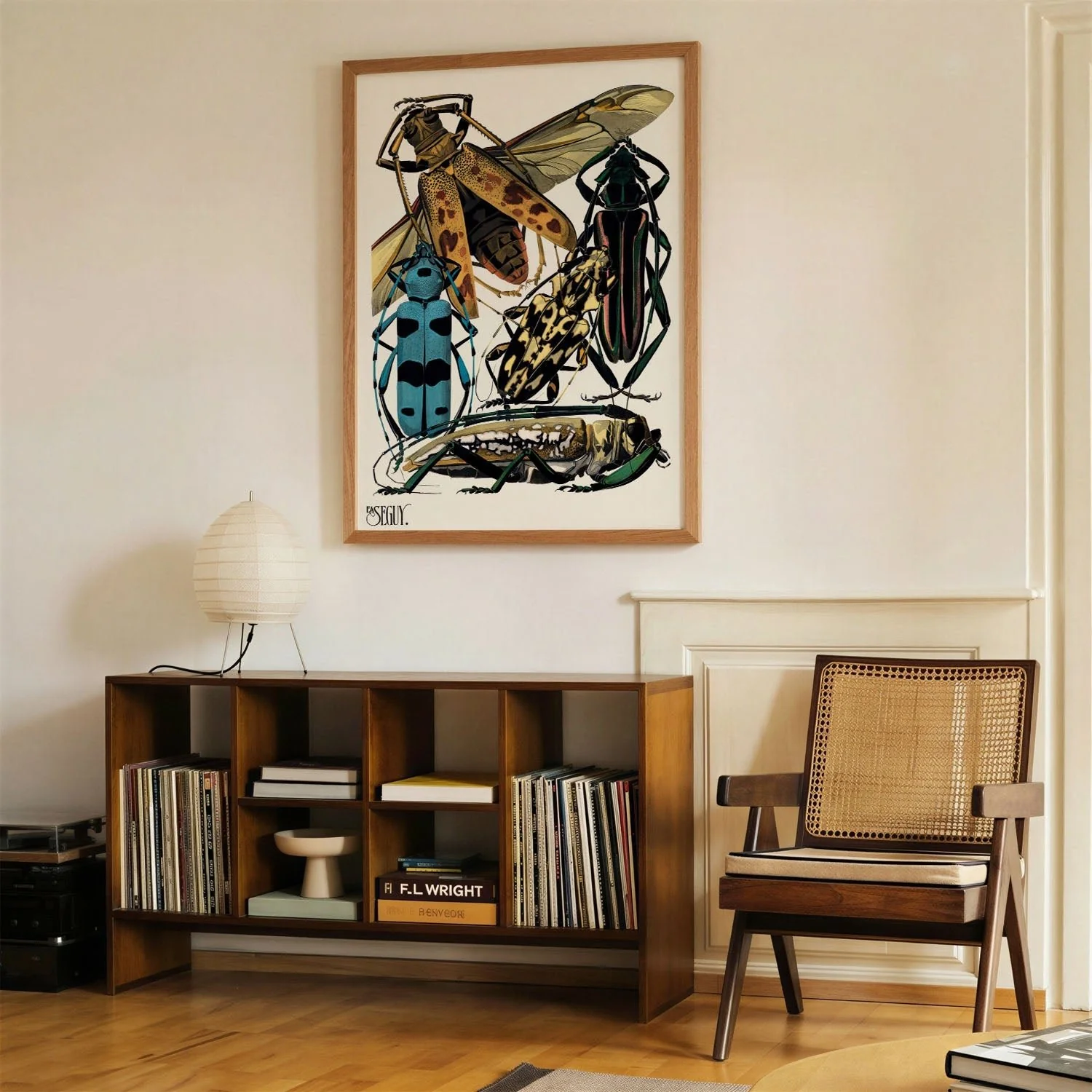Insectes Pl.14 by Émile-Allain Séguy - Image 4