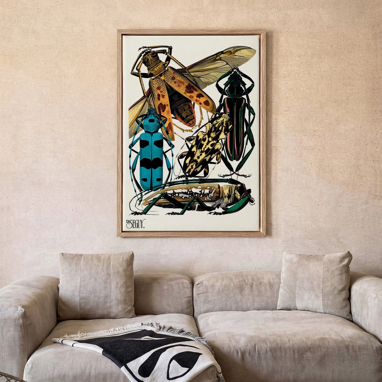 Insectes Pl.14 by Émile-Allain Séguy - Image 2