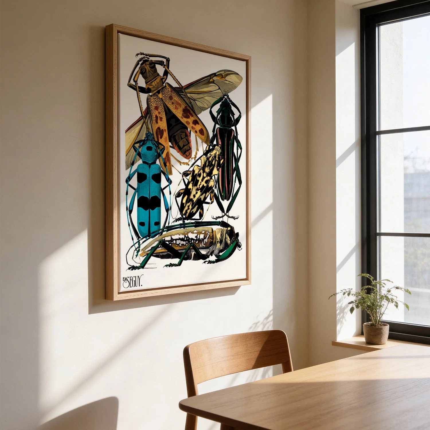 Insectes Pl.14 by Émile-Allain Séguy - Image 3