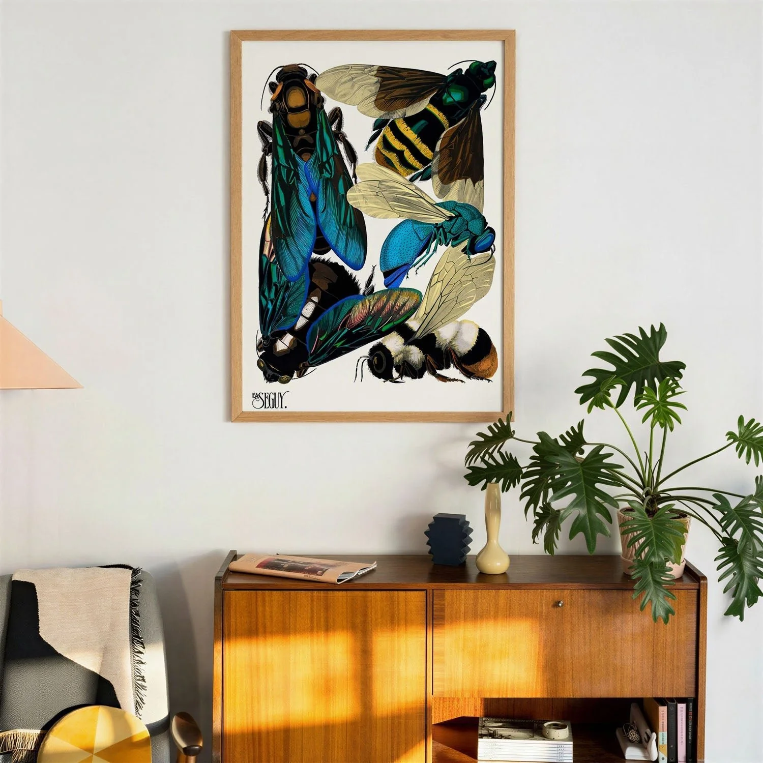 Insectes Pl.16 by Émile-Allain Séguy - Image 3