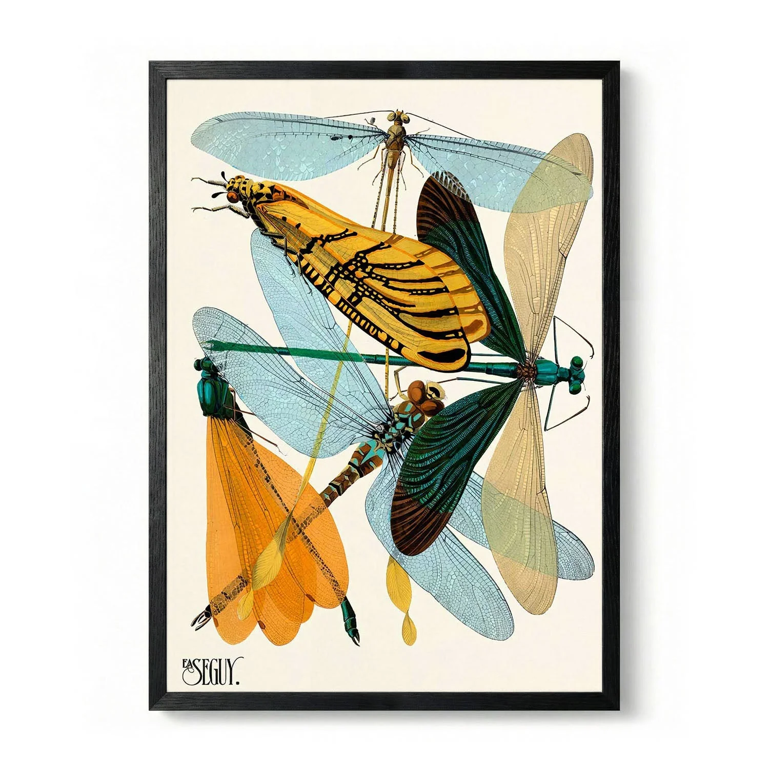 Insectes Pl.20 by Émile-Allain Séguy - Image 5