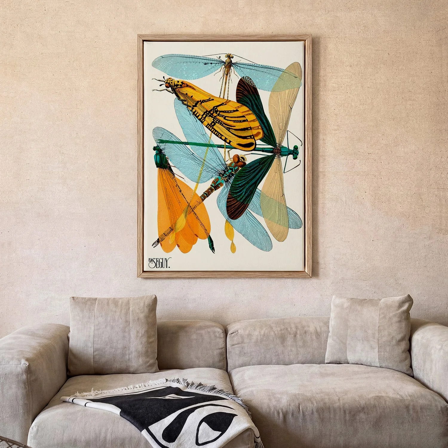 Insectes Pl.20 by Émile-Allain Séguy - Image 2