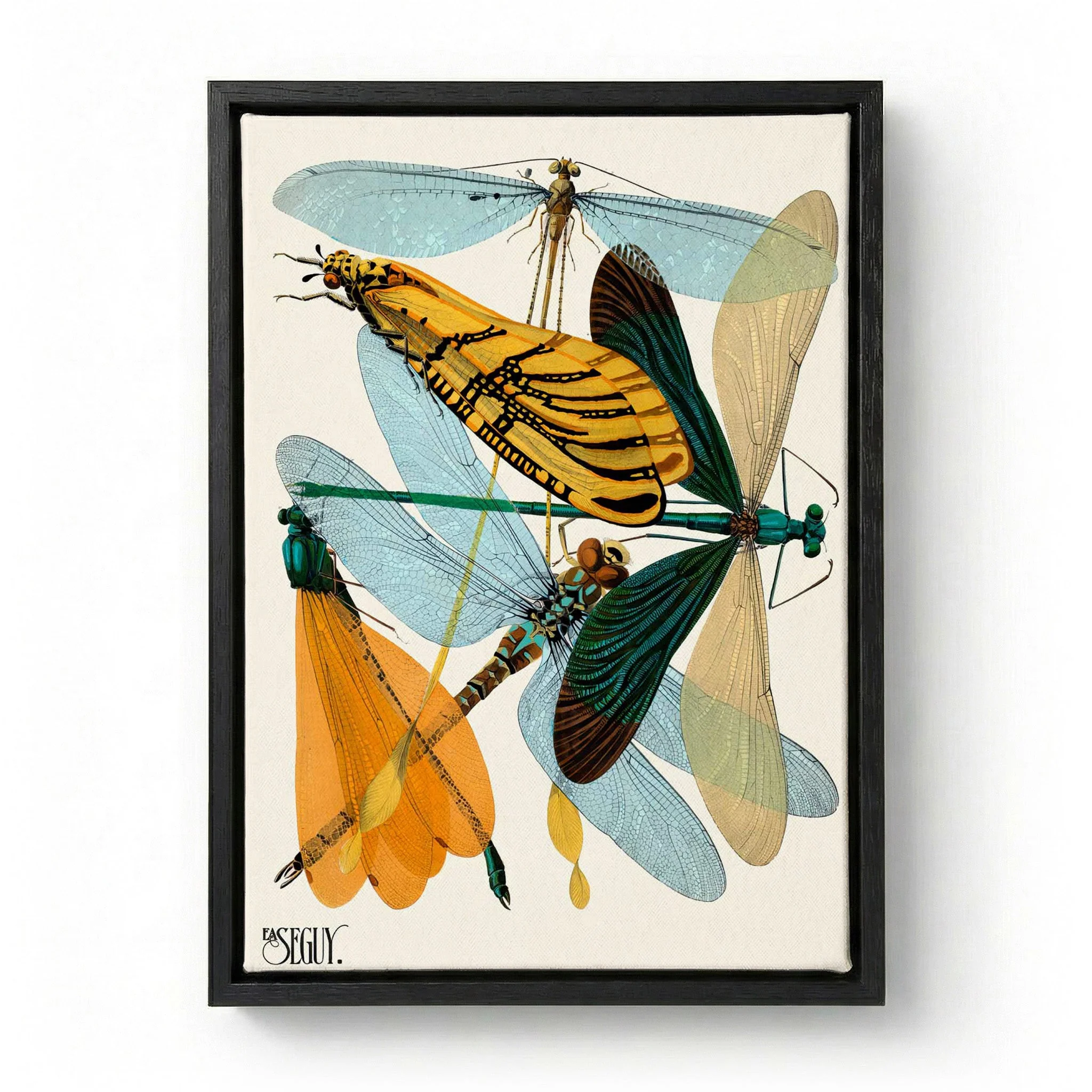 Insectes Pl.20 by Émile-Allain Séguy - Image 5