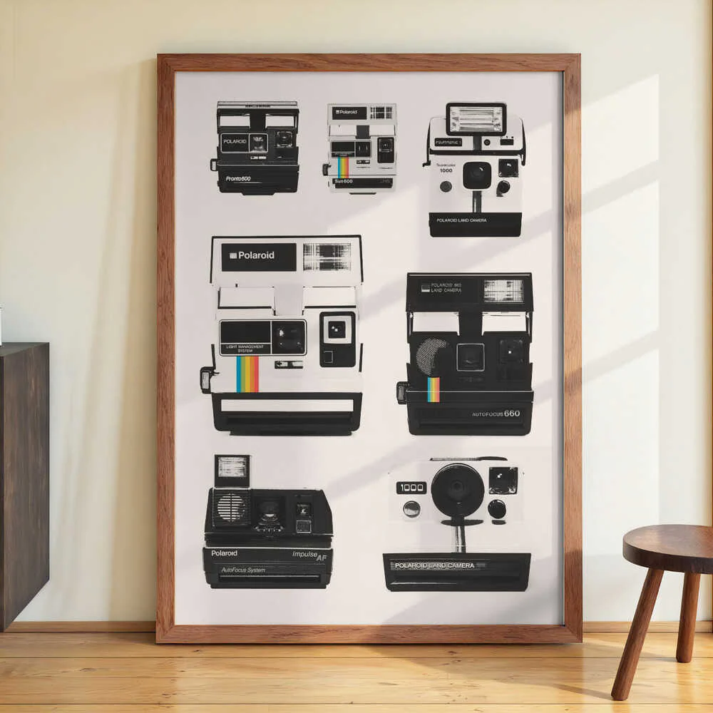 Instant Camera Collection by Florent Bodart - Image 3