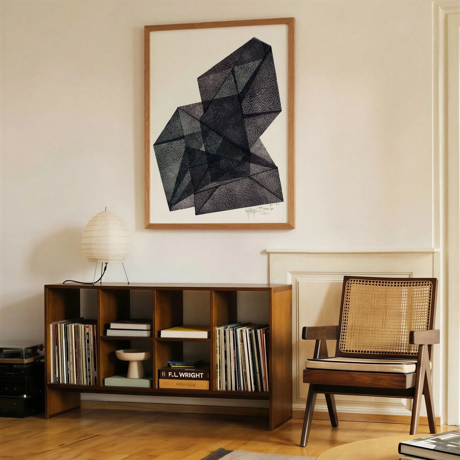 Interlocking Geometric Forms by Paulina - Image 4