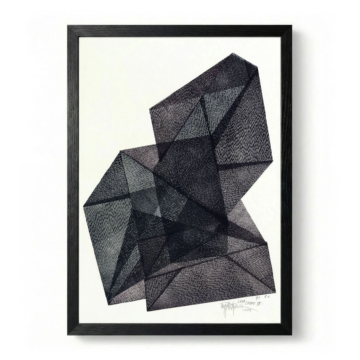 Interlocking Geometric Forms by Paulina - Image 5
