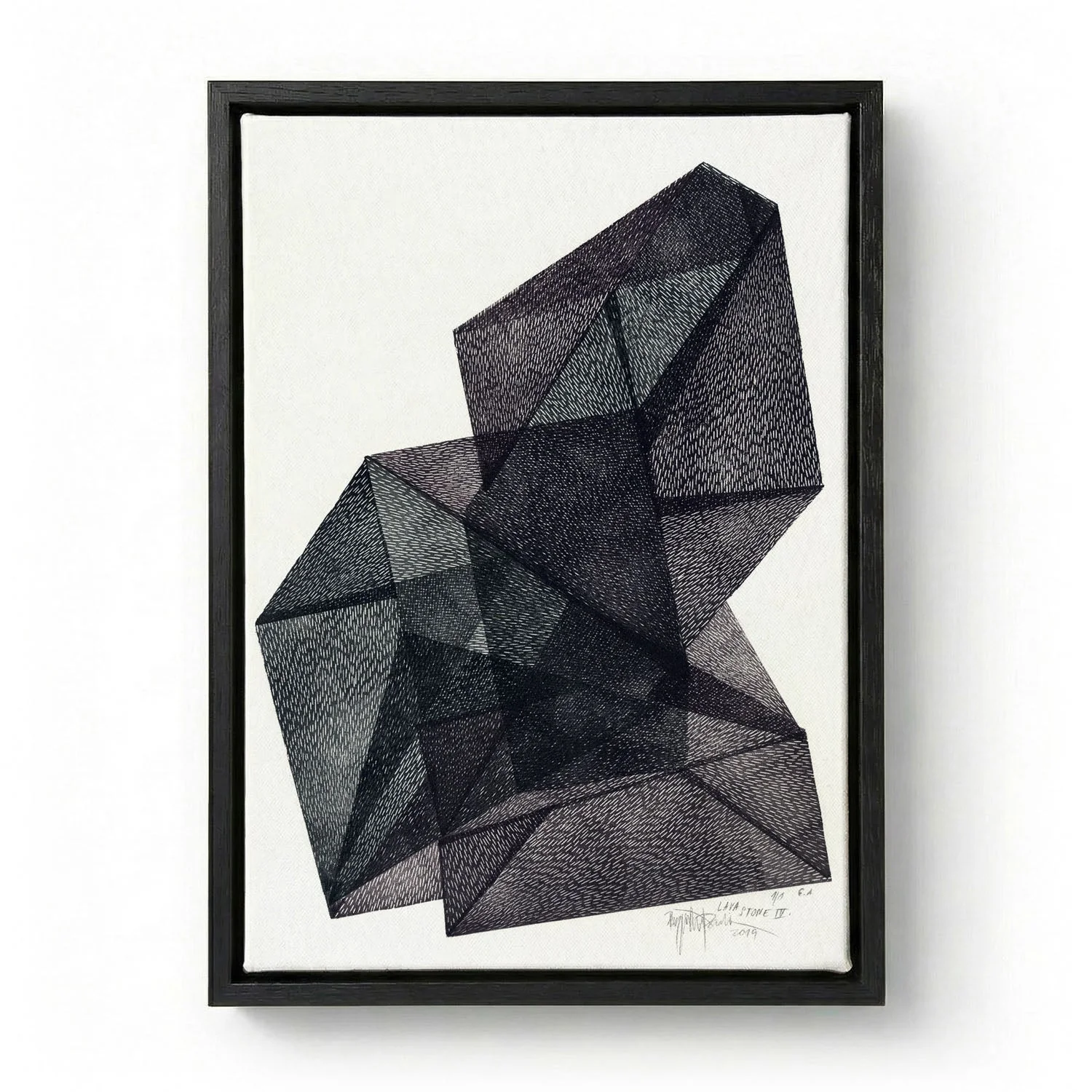 Interlocking Geometric Forms by Paulina - Image 6