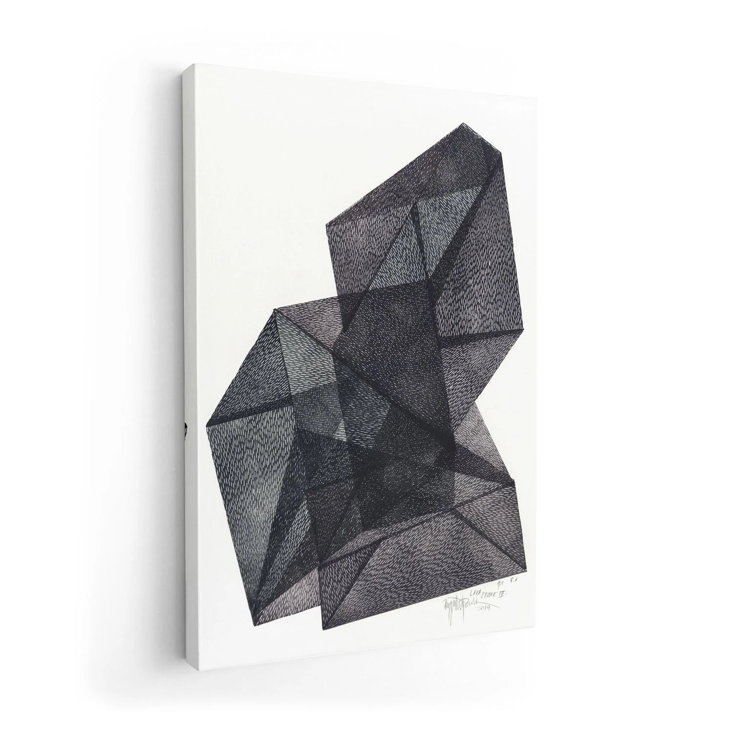 Interlocking Geometric Forms by Paulina - Image 7