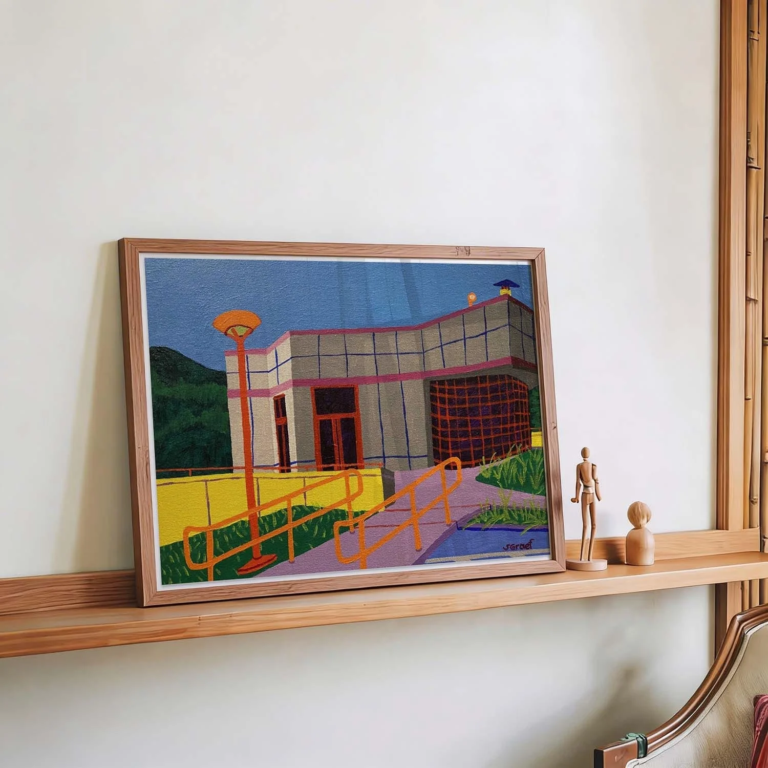 Intervale Overlook by Sue Graef - Image 4