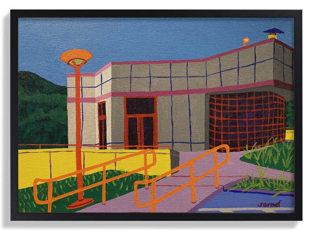 Intervale Overlook by Sue Graef - Image 6